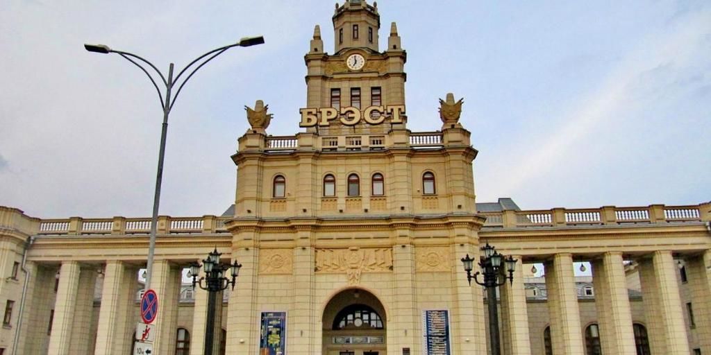 Апартаменты Набережная Мухавец+Центр Брест-54