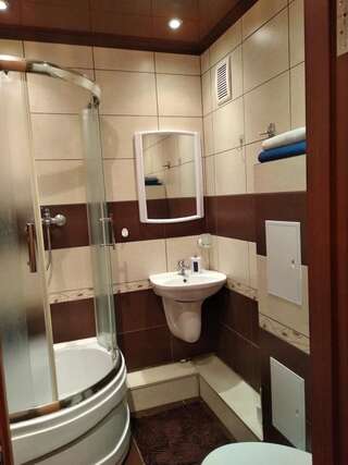 Апартаменты Набережная Мухавец+Центр Брест Апартаменты-студио-16